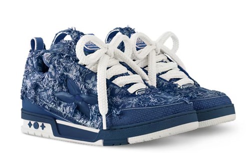 Sneaker skate trainers - lv,