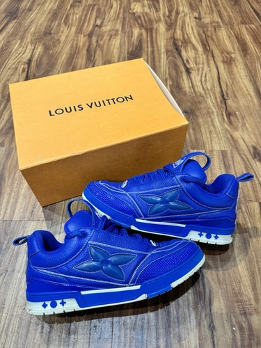 Louis vuitton skate blu taglia - blu,