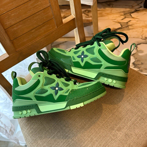 Pattini louis vuitton verdi - louis,