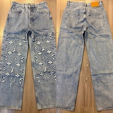 Jeans da skate Louis Vuitton
