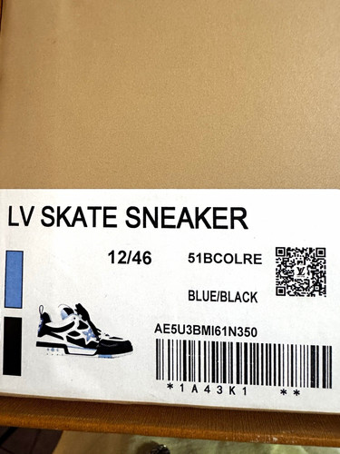 Louis vuitton skate sneaker - louis, lv