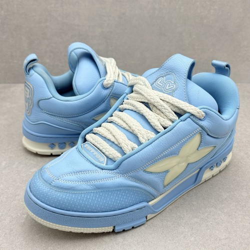 Louis vuitton skate sky blue - vuitton,