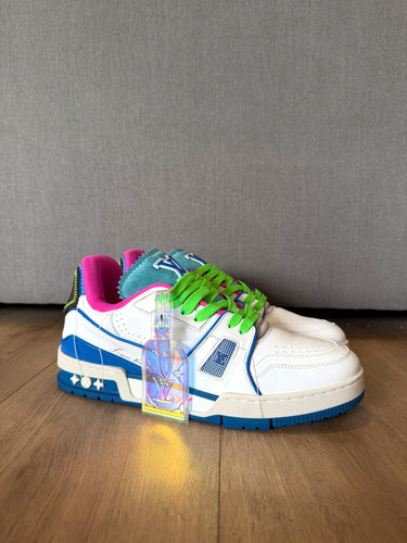 Louis vuitton trainer upcycle - louis,