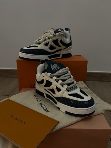 Scarpe louis vuitton skate - scarpe,