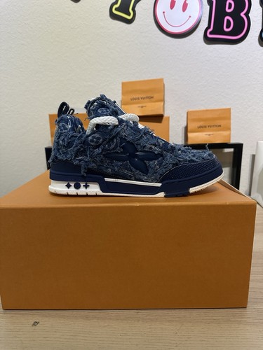 Louis vuitton skate denim - vuitton,