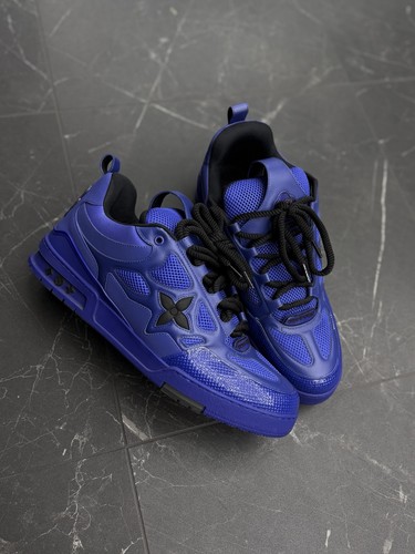 Louis vuitton skate - vuitton, blu/nero