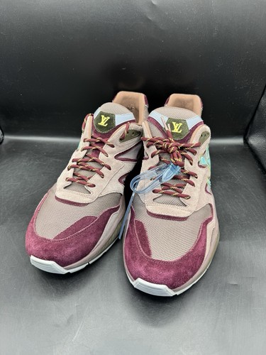 Louis vuitton trail sneakers - louis,