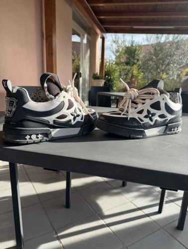 Scarpe louis vuitton skate - scarpe,