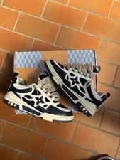 louis vuitton skate dark blue